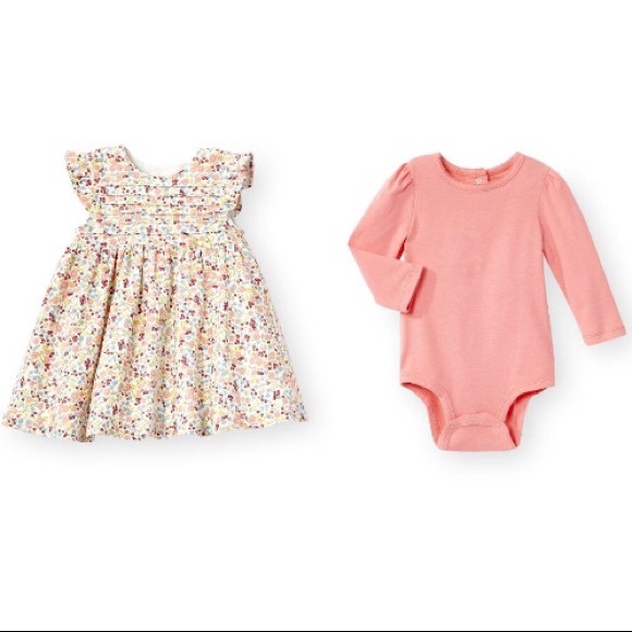 Two Piece Corduroy Dress Set | Koala Baby - Picture 2 of 10